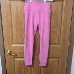 Pink wilo (Alo) leggings